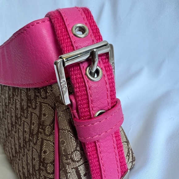 ✨SOLD✨ Dior Pink Mini Street Chic Bag - Picture 8 of 14